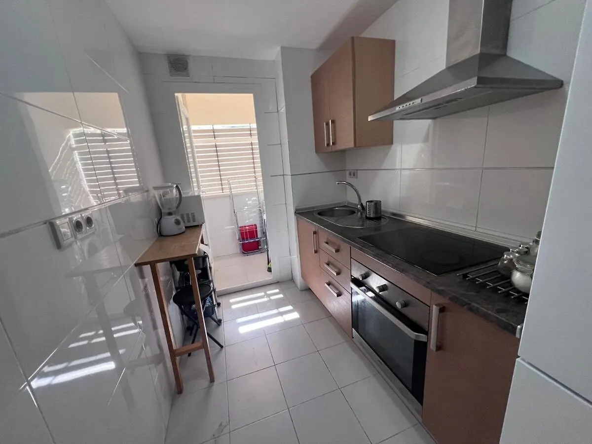 Evans Realty Ca Atico & Piscina & Padel & Garaje Benalmadena Apartment
