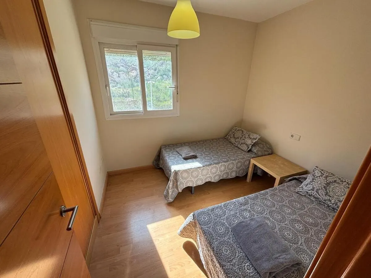 公寓 Evans Realty Ca Atico & Piscina & Padel & Garaje 贝纳尔马德纳 西班牙